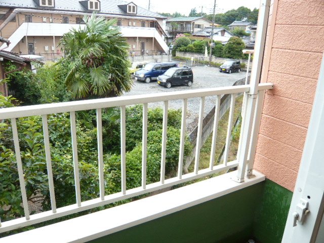 YKハイツ ベランダ