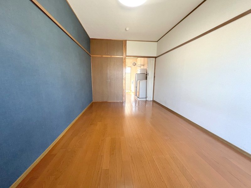 ハイツキムラB リビング