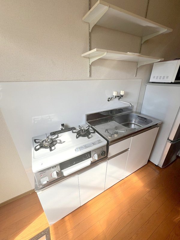 ハイツキムラB キッチン