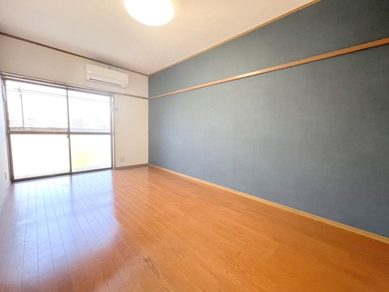 ハイツキムラB ベッドルーム