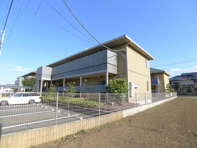 グリーンヒルKⅢ 103号室 外観