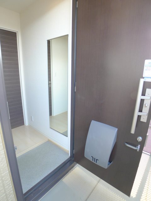 グリーンヒルKⅢ 玄関