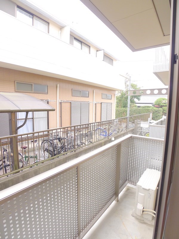 サニーベルジュ ベランダ