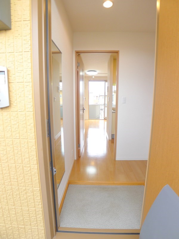 グリーンヒルKⅡ 玄関