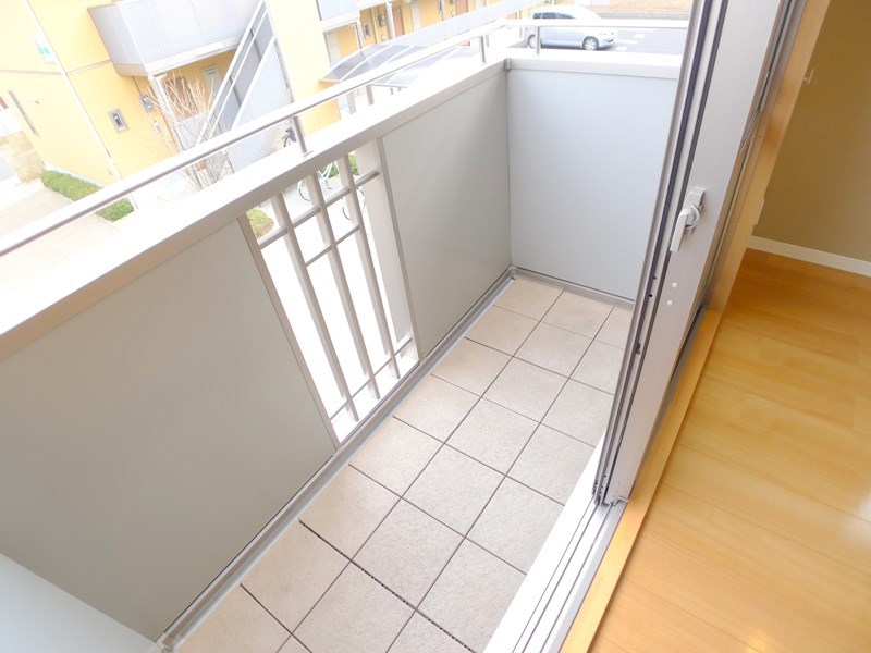 グリーンヒルKⅡ ベランダ