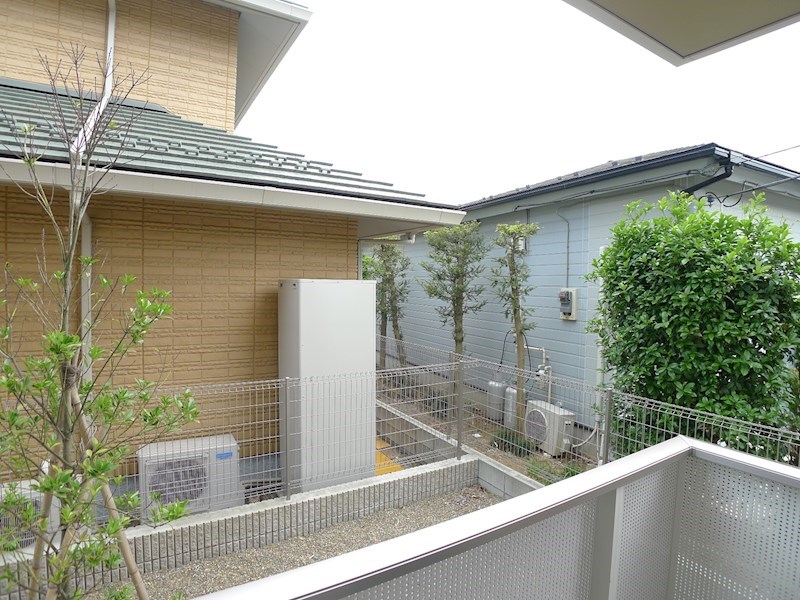 グランメール・Ⅰ ベランダ