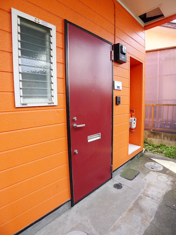 ビーナスフォート 玄関