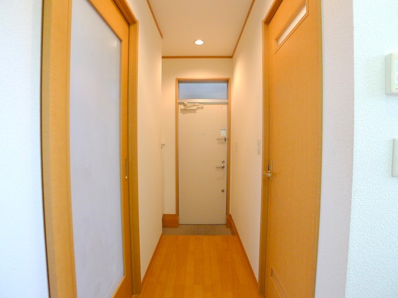 メイプル運河 玄関