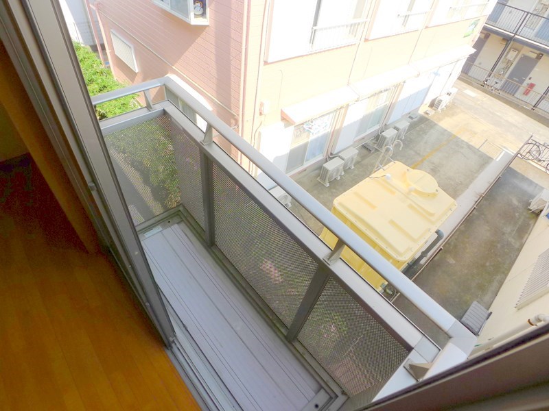メイプル運河 ベランダ