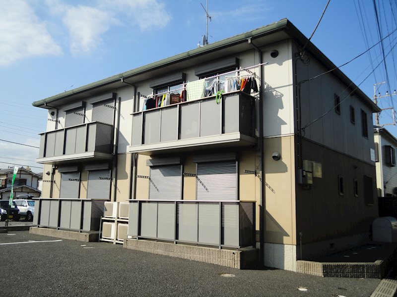 メゾンドールＭ 201号室 外観