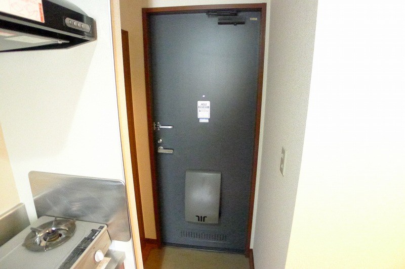 ルミエール 玄関