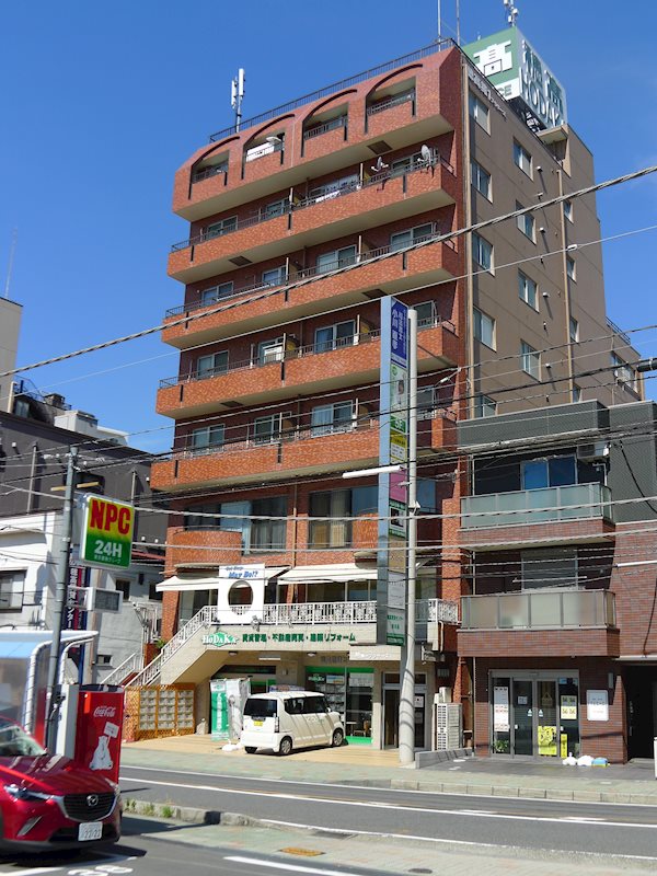 穂高第1ブラザーズ柏 803号室 外観