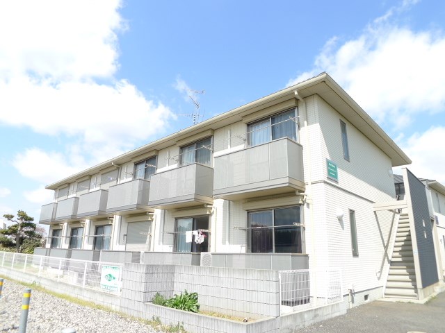 プレシャスコートＡ棟 206号室 外観