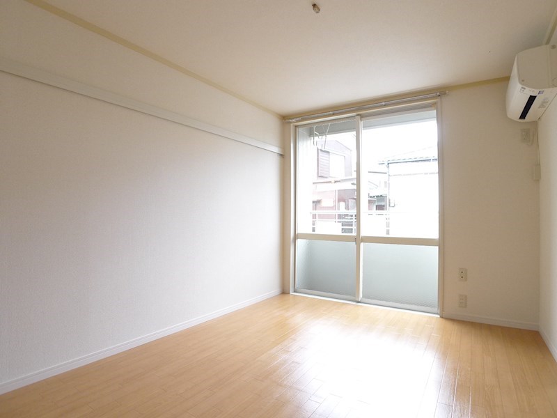 サンハイツ千代田 ベッドルーム