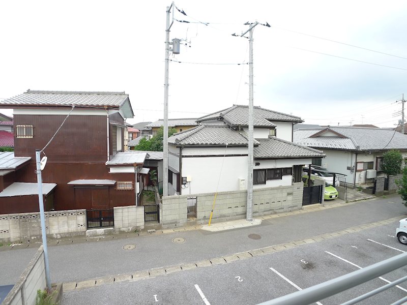 サンハイツ千代田 ベランダ