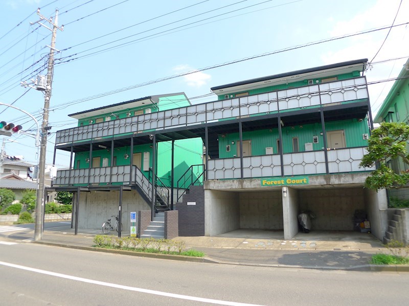 フォレストコート 101号室 外観