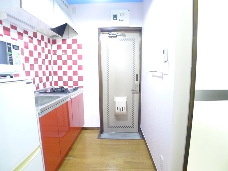 フォレストコート 玄関