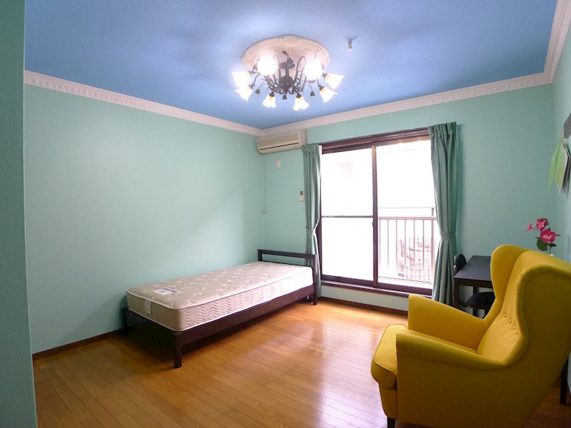 フォレストコート ベッドルーム