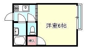 プレジオ・Ｙ 202号室 間取り