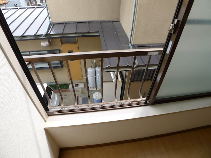 プレジオ・Ｙ ベランダ
