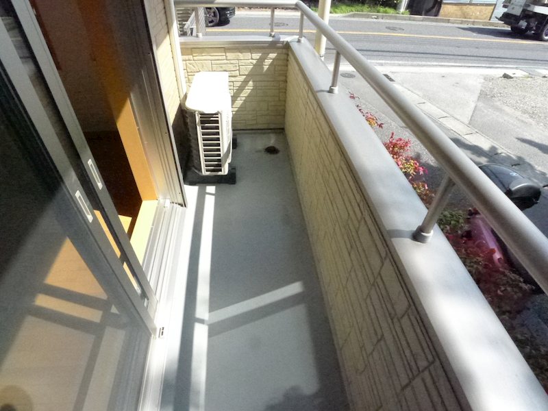 HODAKA Canal 8 ベランダ