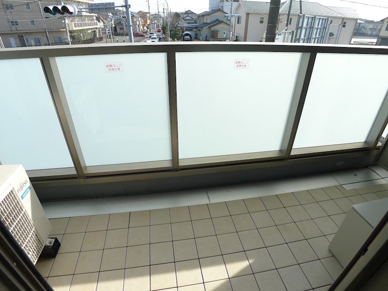 セント シーズン ベランダ