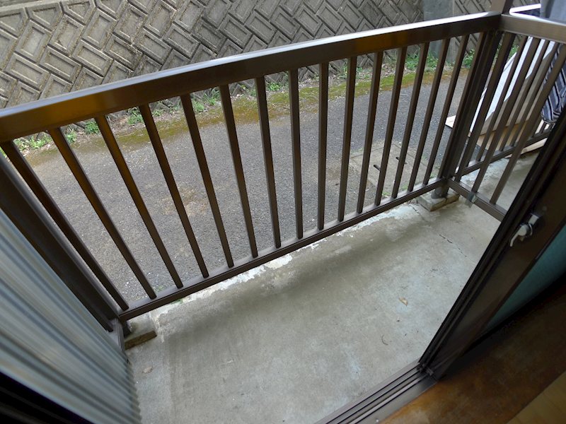 ソレイユ野田 ベランダ