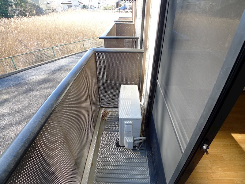 グレイス ベランダ