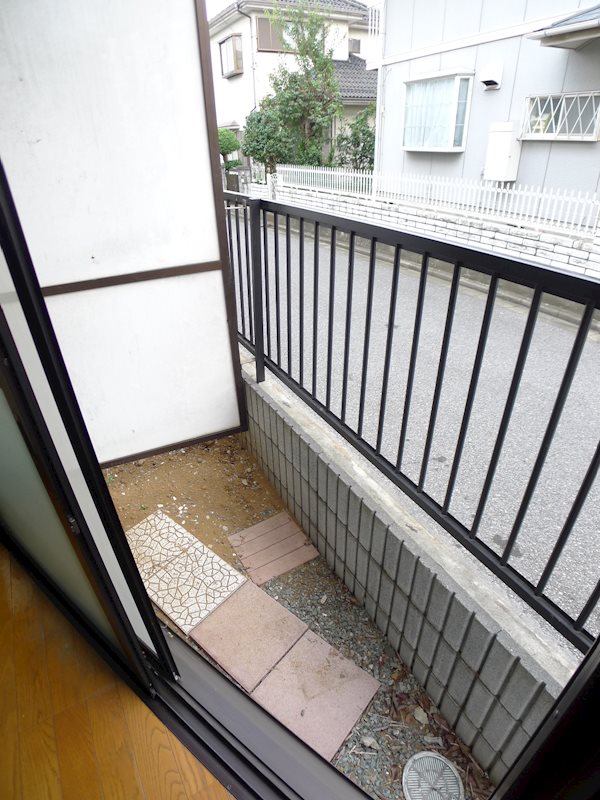 ヴィラ ファルネーゼ ベランダ