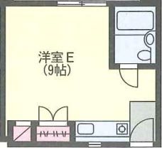 コートハウス・ニュートン 411号室 間取り