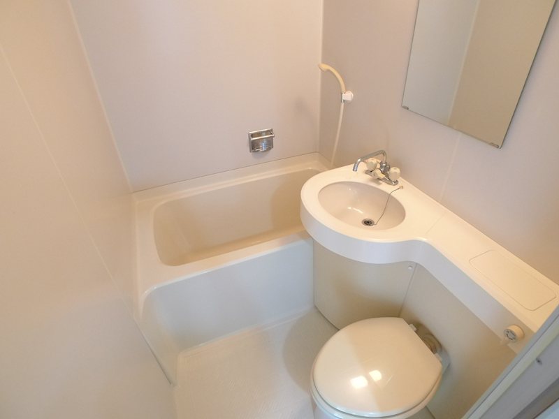 コートハウス・ニュートン 風呂画像