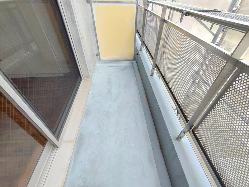 コートハウス・ニュートン ベランダ