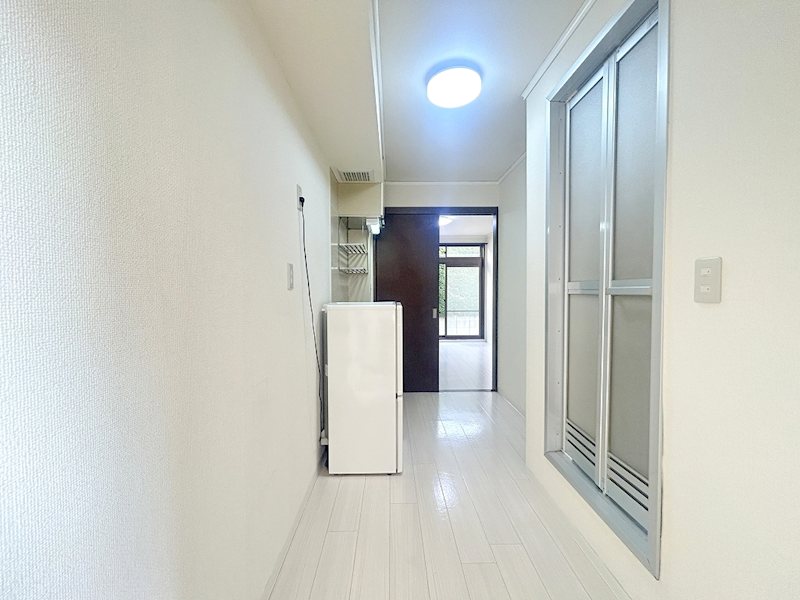 シティハイムOHANA 玄関