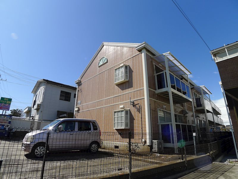 陽あたりハウス 202号室 外観