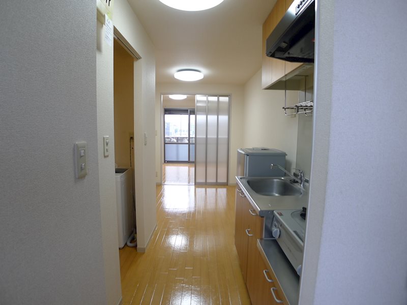 グリーンヒルKⅠ 玄関