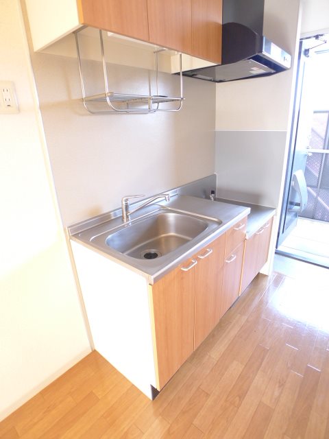 グリーンヒルKⅠ キッチン