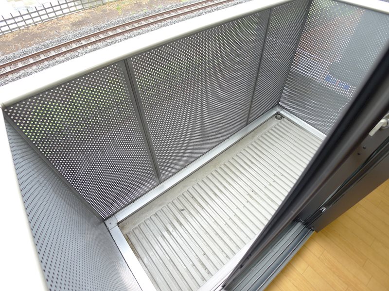 グリーンヒルKⅠ ベランダ