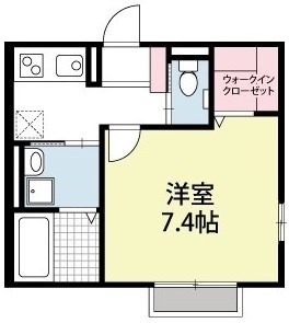ルミナーレ ☓01～☓05号室 間取り