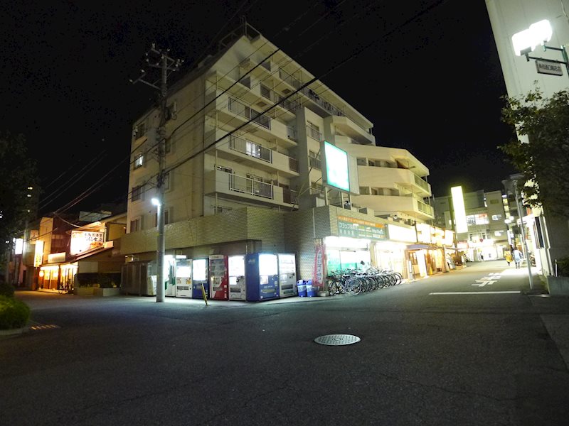 穂高第20ブラザーズビル 607号室 外観