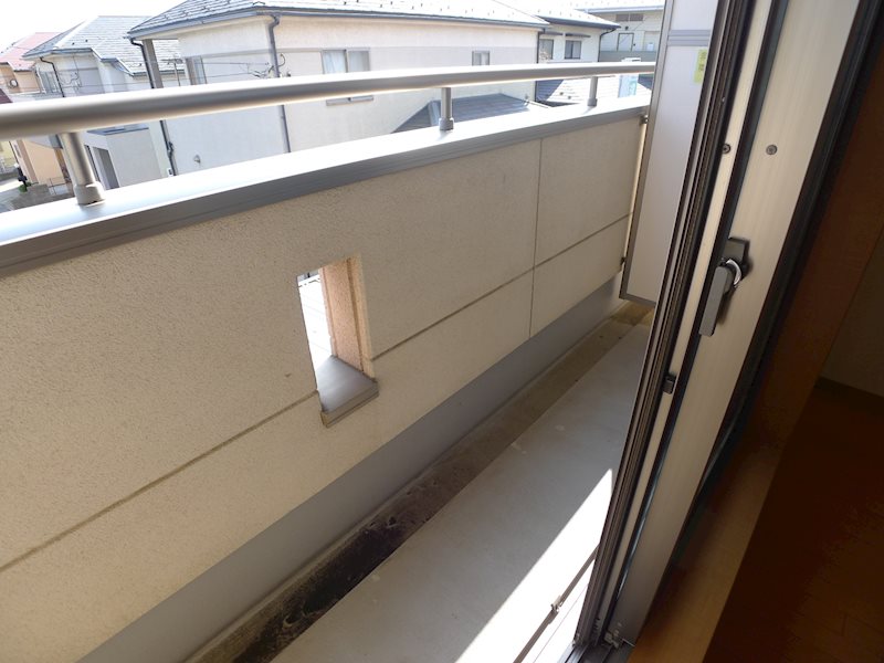 ビームⅡ ベランダ