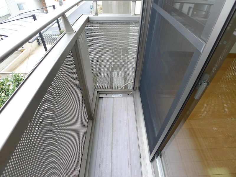 ビームⅦ ベランダ