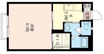 クレマチス 105号室 間取り