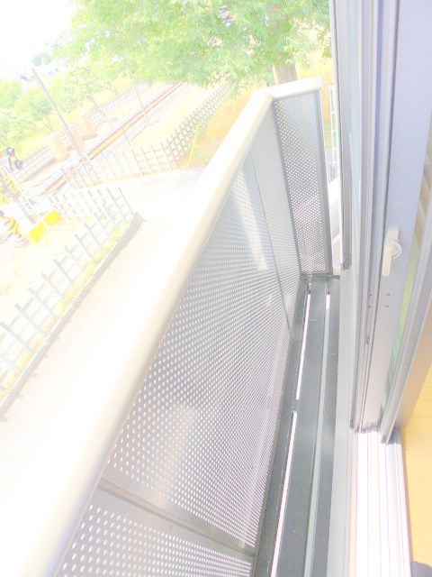 クレマチス ベランダ