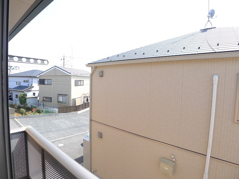 メープルパレス ベランダ