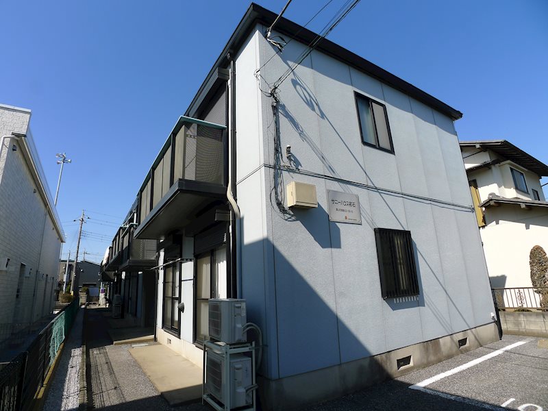 サニーハウス初石 201号室 外観