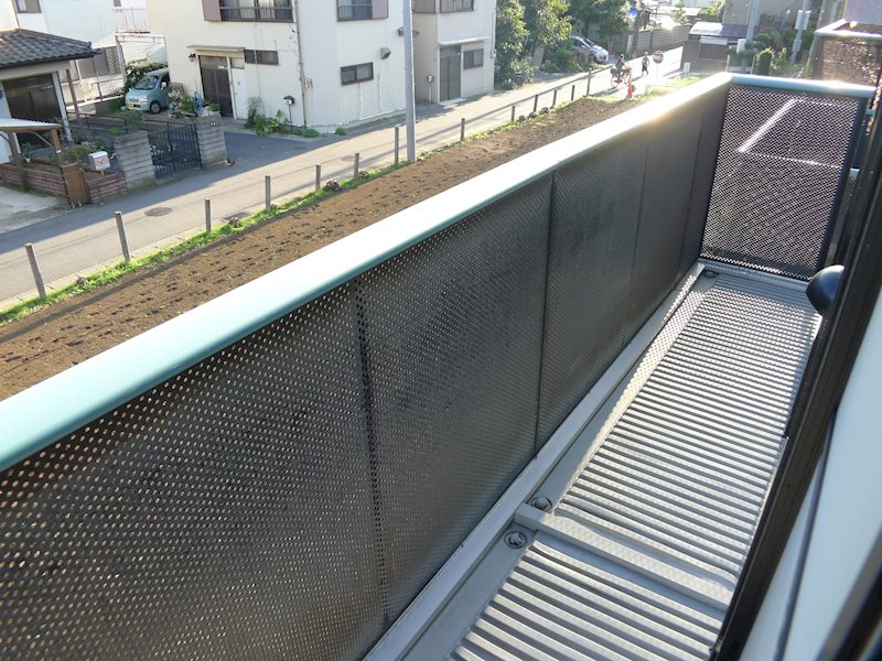 サニーハウス初石 ベランダ