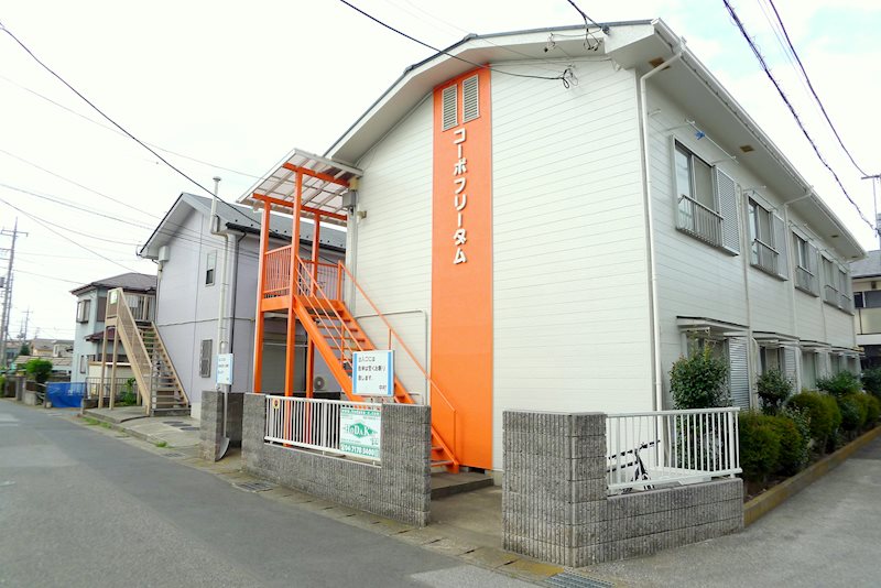 コーポフリーダム 201号室 外観