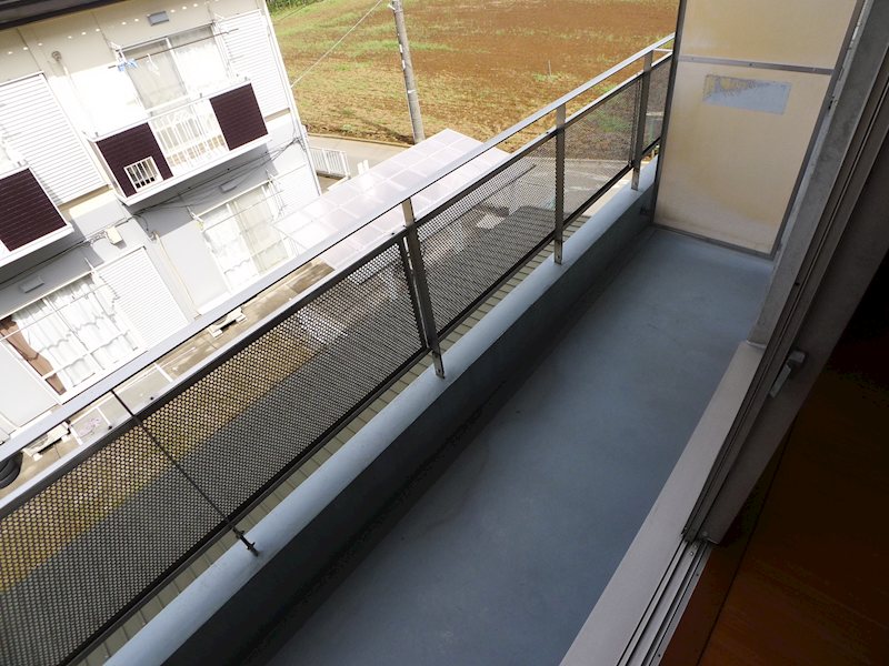 コートハウス・ニュートン ベランダ