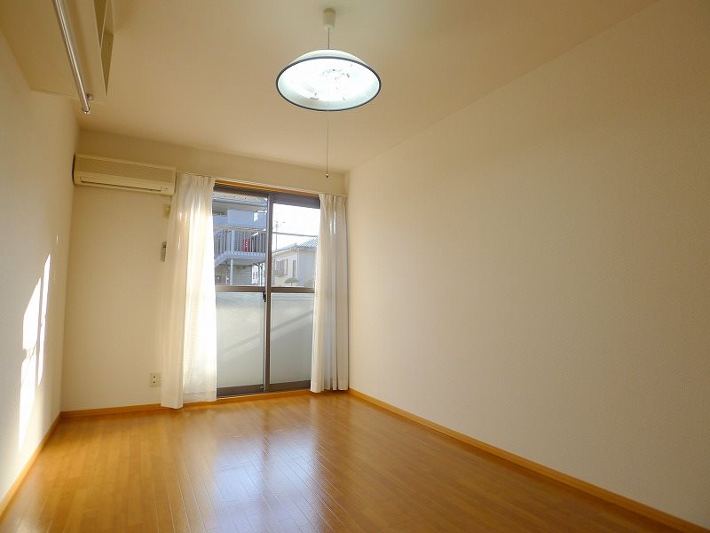 第6フジハイツ ベッドルーム