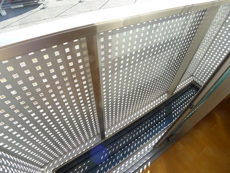 ローズガーデン柏の葉Ａ棟 ベランダ